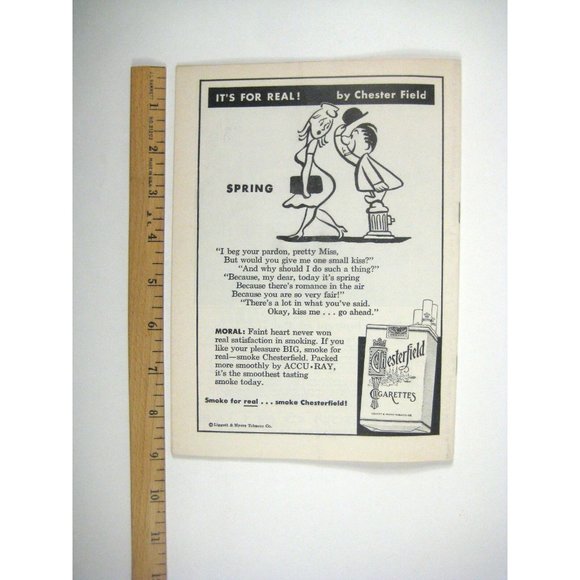 Separate Tables Playbill 1957 Music Box Eric Portman Margaret Leighton Cadillac - Picture 10 of 10